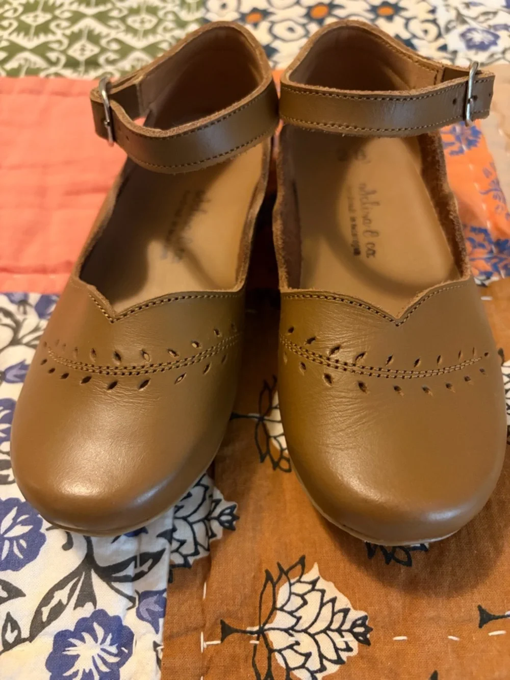 Adelisa & co leather Mary Jane’s size 28 (us 11)